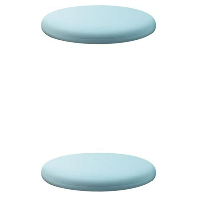 Guardoinrt Seat Cushion Crafted With Skin Friendly And Breathable Materials Made light blue 40cm 2Set