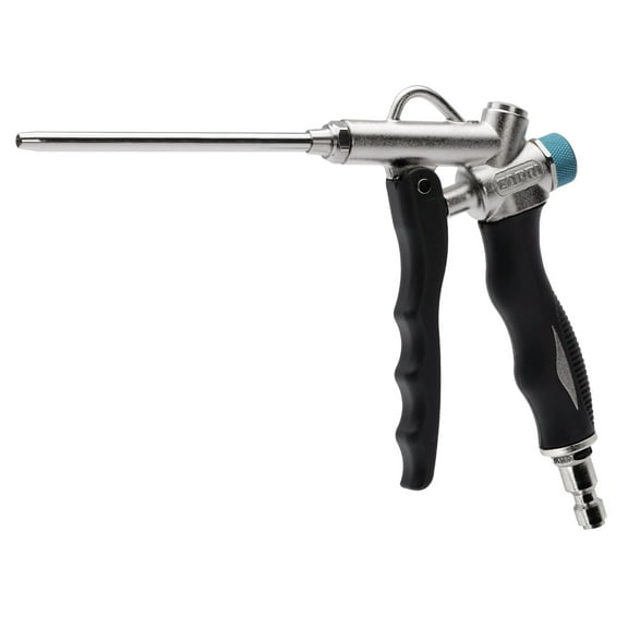 Capri Tools 2-Way Air Blow Gun Kit with Adjustable Air Flow and Extended Nozzle (Includes Automotive Style 1/4" NPT Quick Connector)