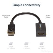 StarTech DisplayPort to HDMI Adapter