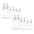 thumbnail image 1 of Oleegame 2PC Bottle Spray Transparent Small Bottle 30/50/100ML Empty Spray Plastic 6PCS Kitchen，Dining Bar Clear, 1 of 7
