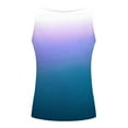 thumbnail image 4 of lSLJS Women's Womens Été Imprimé Round Sports Tops for Extérieur Mince Tops, Tank Tops, 4 of 5