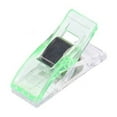 thumbnail image 4 of Mouliraty 50 PCS Clear Sewing Quilt Binding Plastic Clips Clamps Pack, 4 of 5