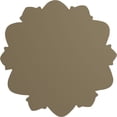 thumbnail image 5 of Ekena Millwork 7 5/8"OD x 1"P Emery Leaf Ceiling Medallion, Hand-Painted Witch Hazel Crackle, 5 of 7