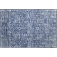thumbnail image 2 of Addison Rugs Mayfield Washable Transitional Panel Navy Rectangle Rug, 1'8" x 2'6", 2 of 5