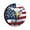 American Flag Eagle 01, variant on KAKALAD American Flag Eagle 01 Spare Tire Cover Universal Vehicle Accessories Buckle Car Tools 14”in