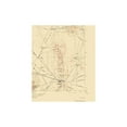 thumbnail image 4 of Topographical Map - Tonopah Nevada Quad - USGS 1908 - 23 x 27.68 - Vintage Wall Art, 4 of 5