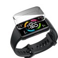 thumbnail image 3 of Smartwatch Case Sense TPU Protective Case Anti Drop Slim Transparent Precision Cutouts, 3 of 5