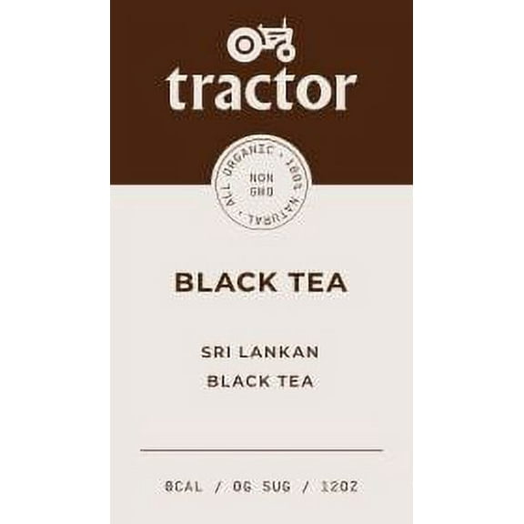 Tractor Unsweetened Concentrate Black Tea -- 12 per case.