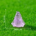 thumbnail image 5 of Misright Glow Garden Gnomes, Resin Figurines with Luminescent Effect for Fairy Gardens and Hide Seek Games, 5 of 7