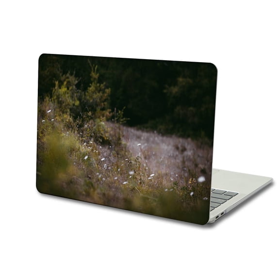 KSK KAISHEK Protective Case Hard Cover Only for 2021 2022 2023 Released MacBook Pro 14" with XDR Display Touch ID Type C Model: M2 A2779 & A2442 M1 Plants series 0574