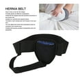 thumbnail image 4 of Ceinture de Hernie Inguinale, Sac en Gel PVC Réglable en Mousse Noire pour la Rééducation Postopératoire, 4 of 8