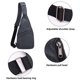 thumbnail image 3 of Bolso bandolera, bolso personal con bolsillo cruzado antirrobo, mochila de viaje ligera, 3 of 6