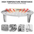 thumbnail image 5 of IFANLANDOR Pot Steaming Rack Steamer Plate for Pot with Stainless Steel Design 1Pack, 5 of 5