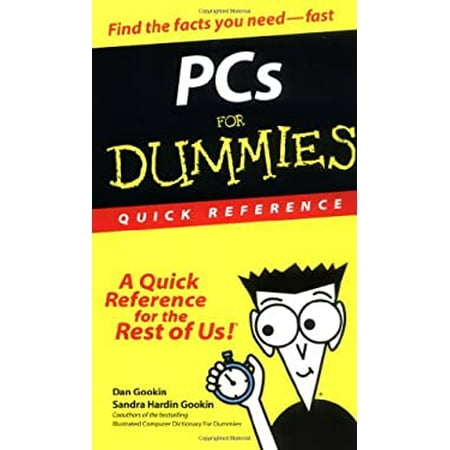 PCs For Dummies Quick Reference [Paperback - Used]