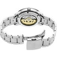 thumbnail image 3 of SEIKO Presage Style 60's Collection Stainless Steel Ruby Bezel Automatic Watch SRPH93, 3 of 4