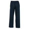 thumbnail image 3 of boxercraft Youth Poly Flannel Pants Long Sleep Pants Soft Elastic Waist Pajama Bottoms Plaid Lounge Pants with 2 Pockets Scottish Tartan Youth Large, 3 of 4