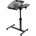thumbnail image 1 of Mesa para laptop Portatil Con Ruedas Altura Ajustable 67x40x94 Audiotek, 1 of 6