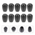 thumbnail image 2 of 20 pares de almohadillas de silicona para auriculares universales, cómodas y de repuesto, color negro, 2 of 7