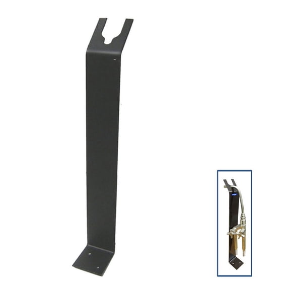JEWELERS STEEL LITTLE TORCH HOOK MINI HOKE TORCHES HOLDER BENCH TOP STAND