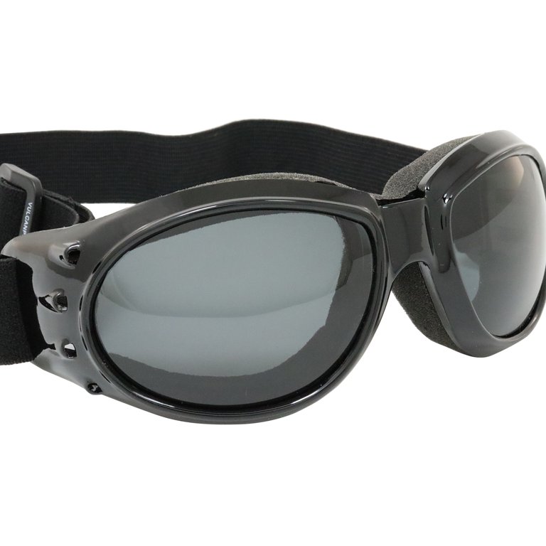 Global Vision Eliminator Motorcycle Goggles (Black Frame/Clear Lens Global Vision Eliminator Motorcycle Goggles (Black Frame/Clear Lens