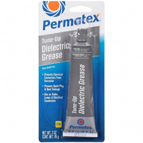 Permatex Power Dielectric Tune Up Grease for Electrical Connections and Spark Plugs