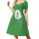 thumbnail image 2 of Vestido de manga corta Wave 2.7, vestido vendaje, vestidos de noche para mujer, moda para mujer, vestido para mujer, 2 of 8
