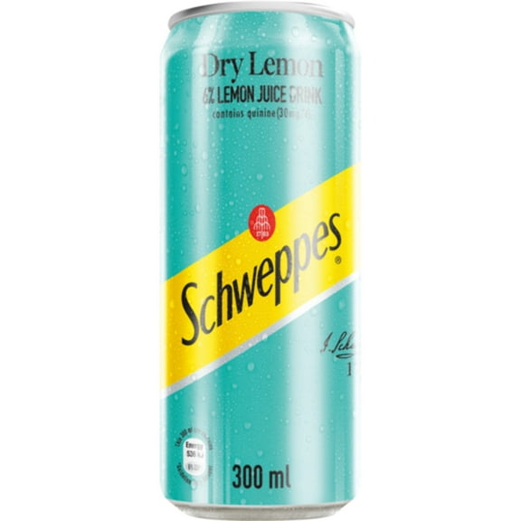 Schweppes Dry Lemon 300 ml