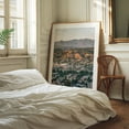 thumbnail image 3 of From Elysian Park, Los Angeles 01 - Photography Cityscape Mountain Landscape Scenic Skyline Architecture Unframed Wall Art Print 24 x 32 inches, 3 of 13