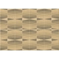 thumbnail image 1 of Ahgly Company Machine Washable Indoor Rectangle Transitional Copper Brown Area Rugs, 5' x 8', 1 of 7