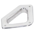 thumbnail image 1 of Agujero de guía de yate, 40 mm/1.57in de espesor Hawse Fairlead 316 Acero inoxidable Heavy Duty Triangular Fairlead Hole Boat Hardware para Marine, 1 of 1