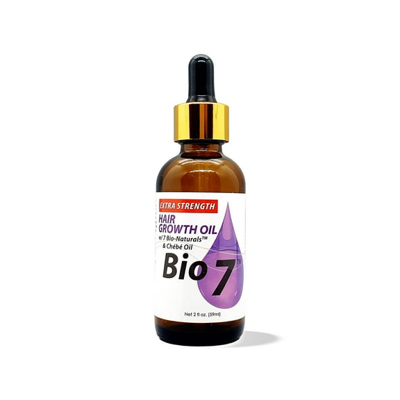 Bio 7 Hair Growth Oil Drops Extra Strength 2 fl. oz.