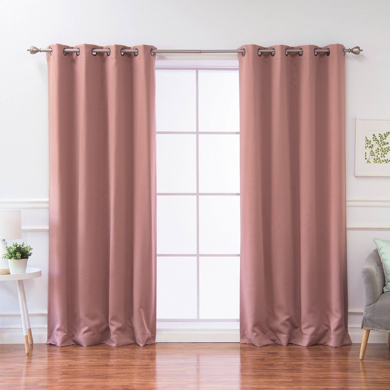 Grommet Thermal Insulated Summer Heat/Win Texlab Blackout Curtains for Bedroom