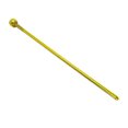 thumbnail image 4 of Disco Ball Cane/Walking Stick - Gold - Costume Accessory - Adult Teen, 4 of 4