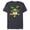 Navy Heather, variant on Disney and Pixar’s Toy Story Alien Pizza Planet Tokens - Short Sleeve Blended T-Shirt for Adults - Customized-Ocean Blue