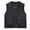 Black, variant on Unisex Utility Vest Lightweight Breathable Mesh Lined Work Vest for Fishing Hiking Outdoor Activities with Multi Pockets Black