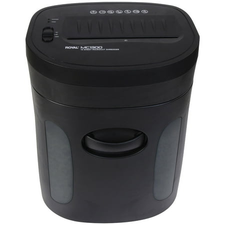 Royal 89215D MC1300 Microcut Shredder