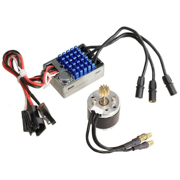 Almencla Power System RC Cars Accessories 1/12 Easy Installation High Performance Efficiency Parts Replacement for MN78 MN82