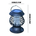 thumbnail image 3 of Aidoshy Bug Zapper,Mosquito Zapper for Outdoor and Indoor Solar Powered Portable Electric Mosquito Lamp Solar Mosquito K iller Lamps, 3 of 9