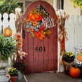 thumbnail image 3 of Fall Decor,Fall Wreaths for Front Door,Fall Decorations for Thanksgiving Halloween Farmhouse Harvest Home Outdoor Indoor Window Wall, 3 of 6