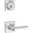 thumbnail image 1 of Poignée de Porte Mate Réversible Demi-Levier Factice Ne Se Retourne Pas Poignées de Porte Intérieures pour Porte de Garde-Robe Placard et Portes Françaises Poignée d'Armoire/poignées d'Armoire Déco Maison Moderne, 1 of 11