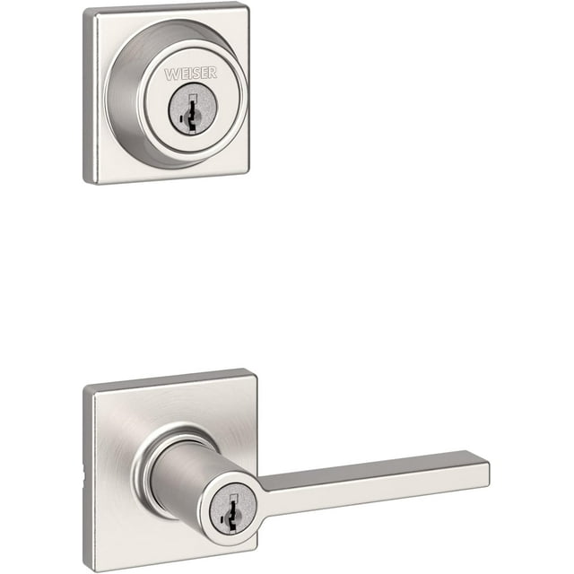 Poignée de Porte Mate Réversible Demi-Levier Factice Ne Se Retourne Pas Poignées de Porte Intérieures pour Porte de Garde-Robe Placard et Portes Françaises Poignée d'Armoire/poignées d'Armoire Déco Maison Moderne