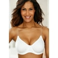 thumbnail image 3 of LASCANA Women's Clear Strap Underwire T-Shirt Bra, 3 of 5