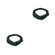 thumbnail image 4 of Qarigey Diademas para mujer, diademas cruzadas de punto para correr, bandanas, bandas para el cabello, Color sólido, accesorios envolventes para mujer, Verde oscuro 2piezas Qarigey CBP491641, 4 of 6