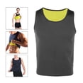 thumbnail image 1 of Chaleco Deportivo de Sauna para Hombre Camiseta de Sudor Moldeador de Cuerpo Hugo Chaleco de sauna fitness, 1 of 10