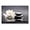 Zen Lotus Flower Stone Wall Art - 5, variant on ZHONGYUTONG Zen Canvas Wall Art Stone Lotus Flower Picture Prints Water Lily Nature Spa Painting Bathroom Artwork for Meditation Spiritual Room Decor (12.00" x 18.00")