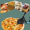 thumbnail image 5 of Clearance!Stainless Steel Motorcycle Pizza Cutter-Rolling Knife Pizza Wheel for Baking & Vehicles,Durable Baking Tool, 5 of 5