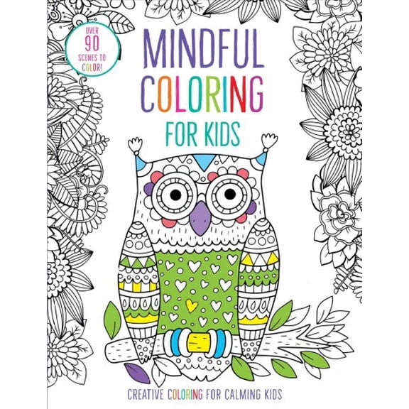 Pre-Owned Mindful Coloring for Kids (Paperback)