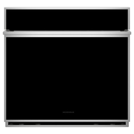 Monogram - 30" Built-In Single Electric Convection Wall Oven - Stainless steel