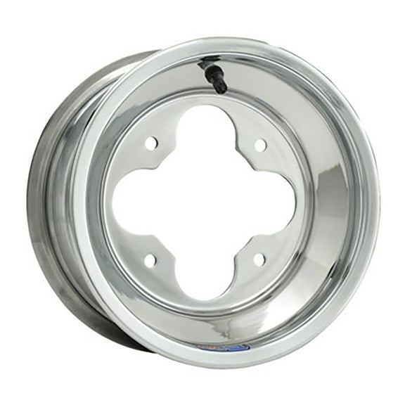Douglas A5 Wheel 9X8 3.0   5.0 Polished Aluminum 4/115 Compatible With Tracker 300 2020