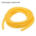 thumbnail image 2 of Uxcell Natural Latex Rubber Tubing 3/8"(10mm) ID 9/16"(14mm) OD 10ft Highly Elastic for Sports Exercise Fitness, 2 of 4